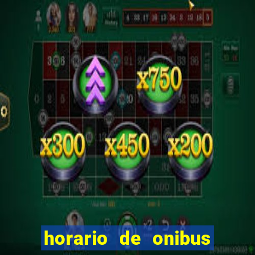 horario de onibus vila nova imbituba